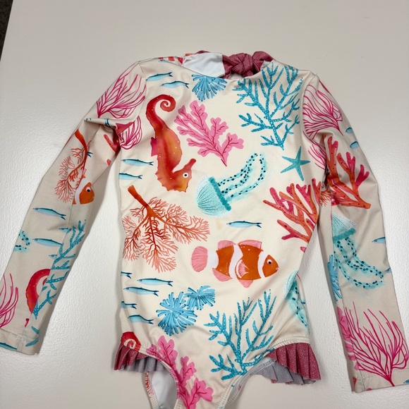 Pepita & Me Arrecife Knot Long Sleeve (Size 4/5y) - Picture 4 of 6